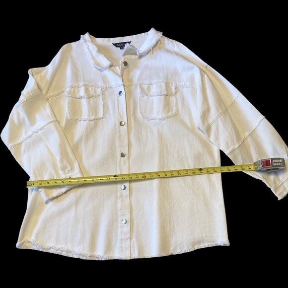 Davi & Dani Oversize (Plus) Rock & Roll Jacket - Picture 3 of 13